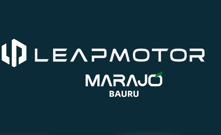 Logo Leapmotor Marajó Bauru